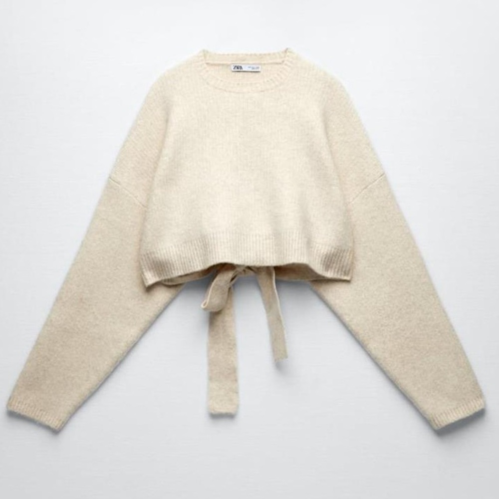 COPY - Zara Backless Sweater